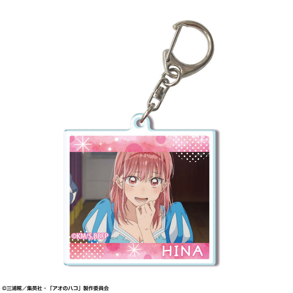 アオのハコ展 アクリルキーホルダーコレクション 蝶野雛 ④