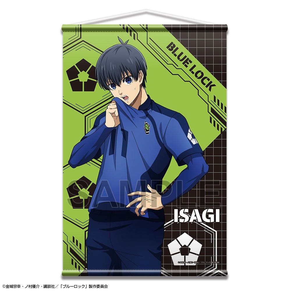 『ブルーロック』B2タペストリー Ver.3 デザイン01(潔 世一/A)【202603再販】