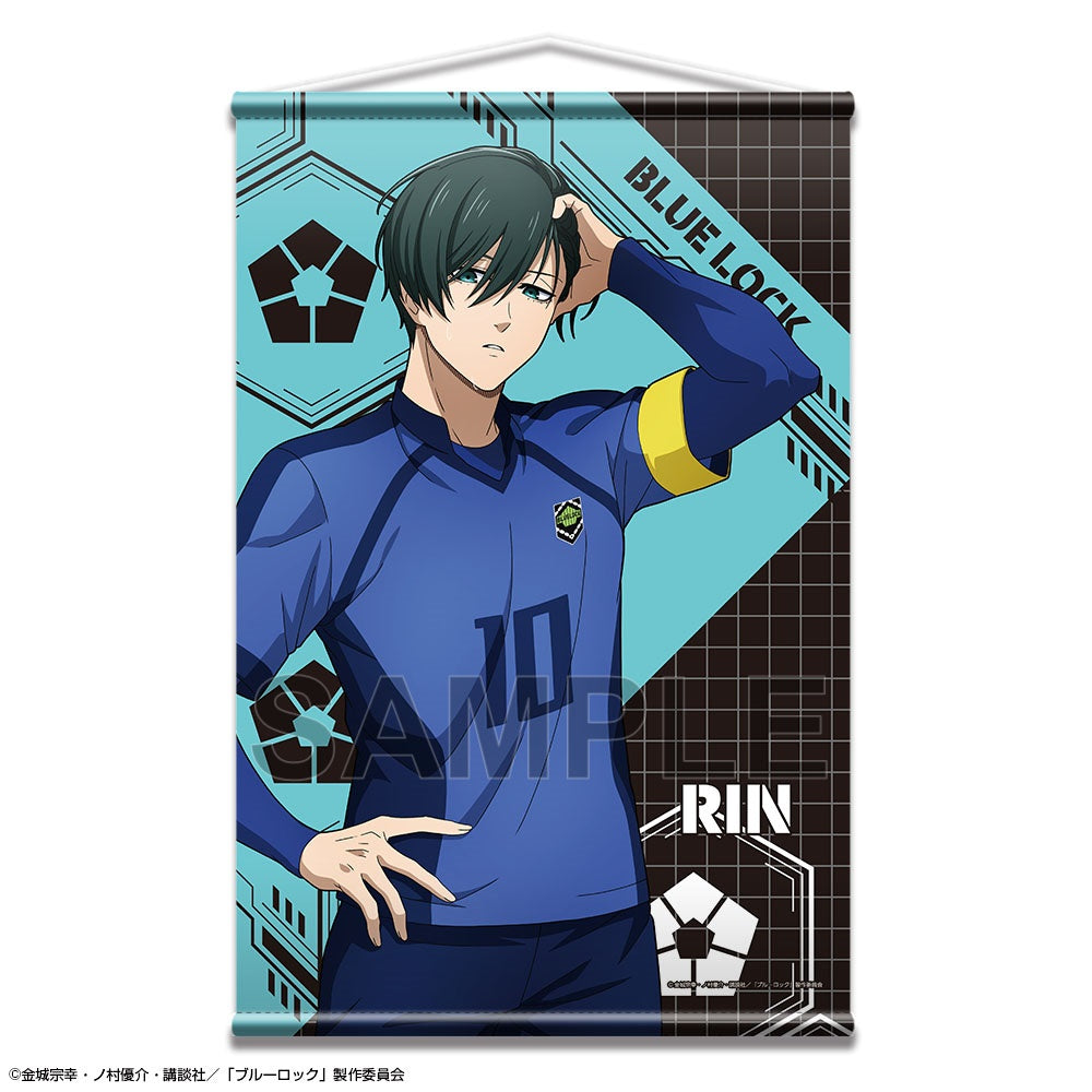 『ブルーロック』B2タペストリー Ver.3 デザイン03(糸師 凛/A)【202512再販】
