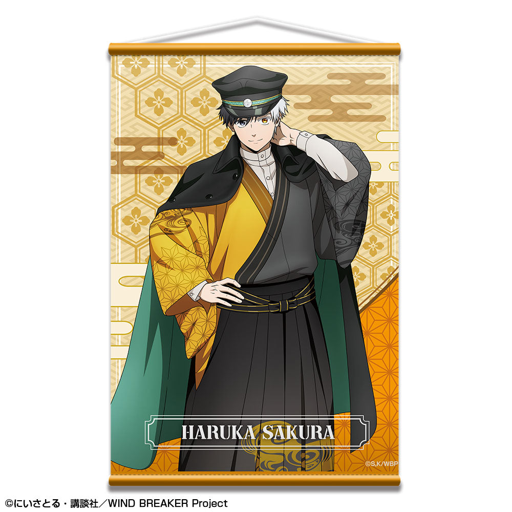 『WIND BREAKER』B2タペストリー デザイン01(桜遥/レトロモダンver.)【描き下ろし】【202512再販】
