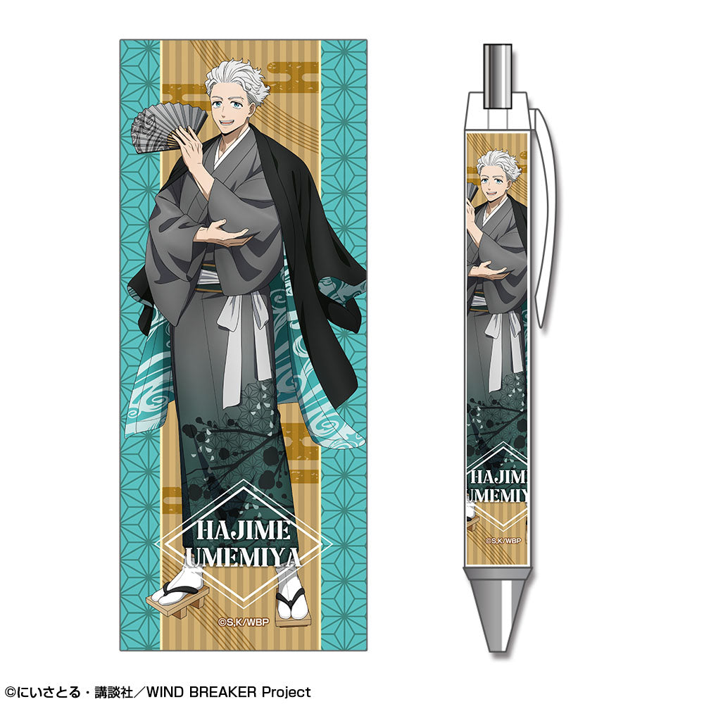 『WIND BREAKER』ボールペン デザイン03(梅宮一/レトロモダンver.)【描き下ろし】