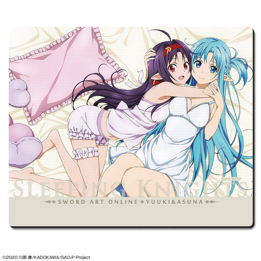 『ソードアート・オンライン』ラバーマウスパッド デザイン05(ユウキ&アスナ/B)【202507再販】