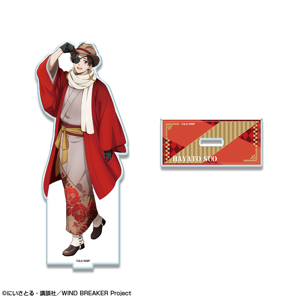 WIND BREAKER』蘇枋 隼飛 Ani-Art A3マット加工ポスター【202508
