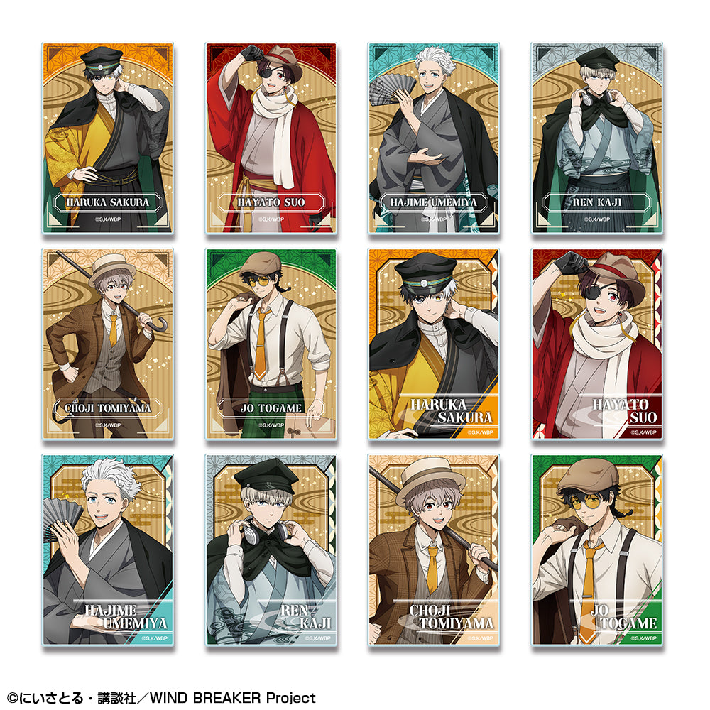 『WIND BREAKER』トレーディングアクリルカード (レトロモダンver.)【描き下ろし】【BOX】【202511再販】