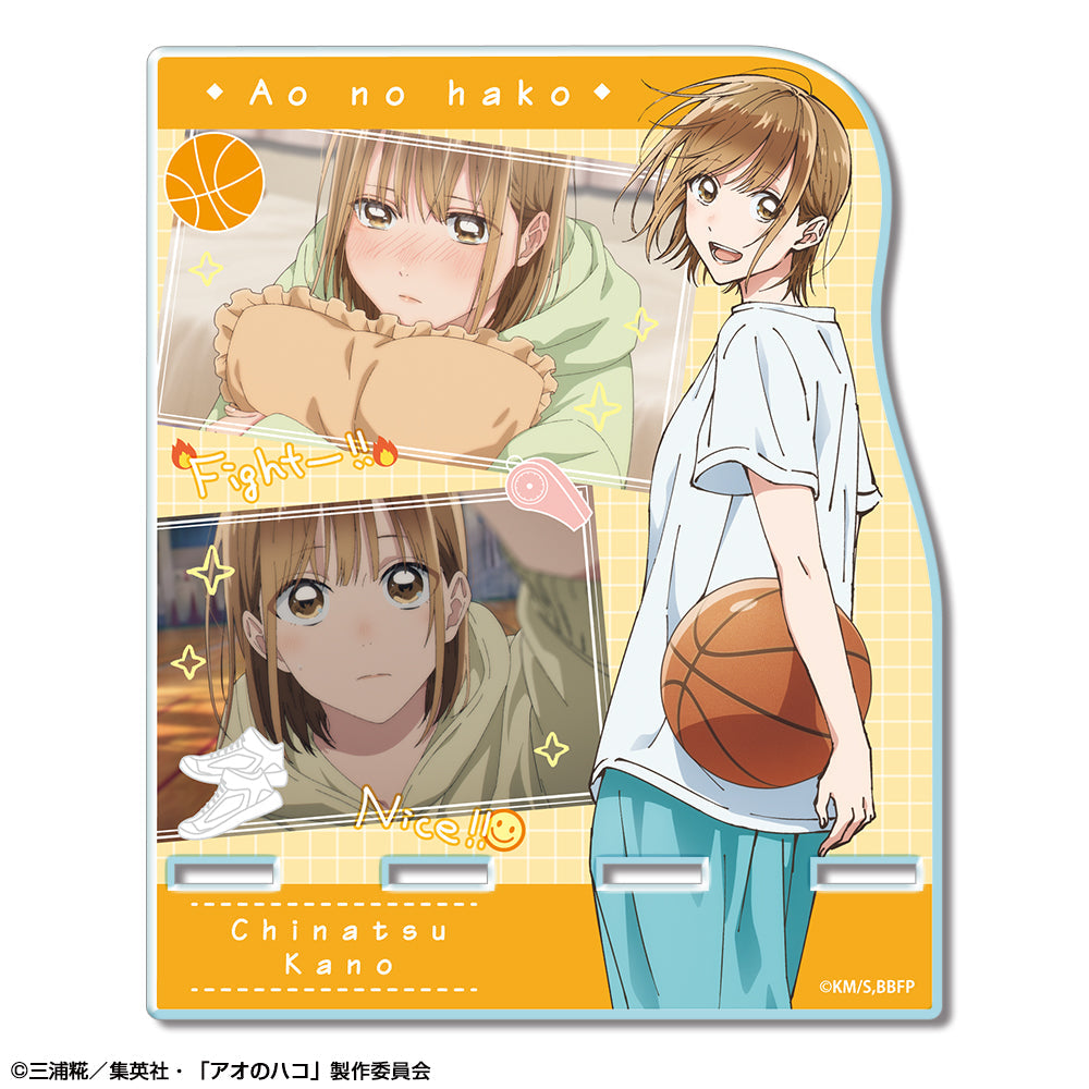 『アオのハコ』アクリルスマホスタンド デザイン02(鹿野千夏)【202509再販】