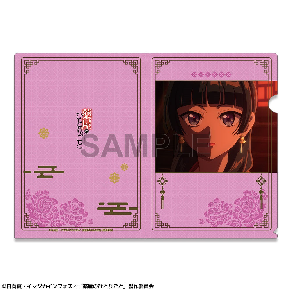 『薬屋のひとりごと』クリアファイル デザイン01(猫猫/A)【202509再販】