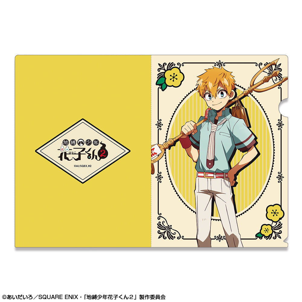 地縛少年花子くん☆AJ2018限定　希少品　イベント／クリアファイル　あいだいろ 地縛少年花子くん」インデックスクリアファイル(七不思議