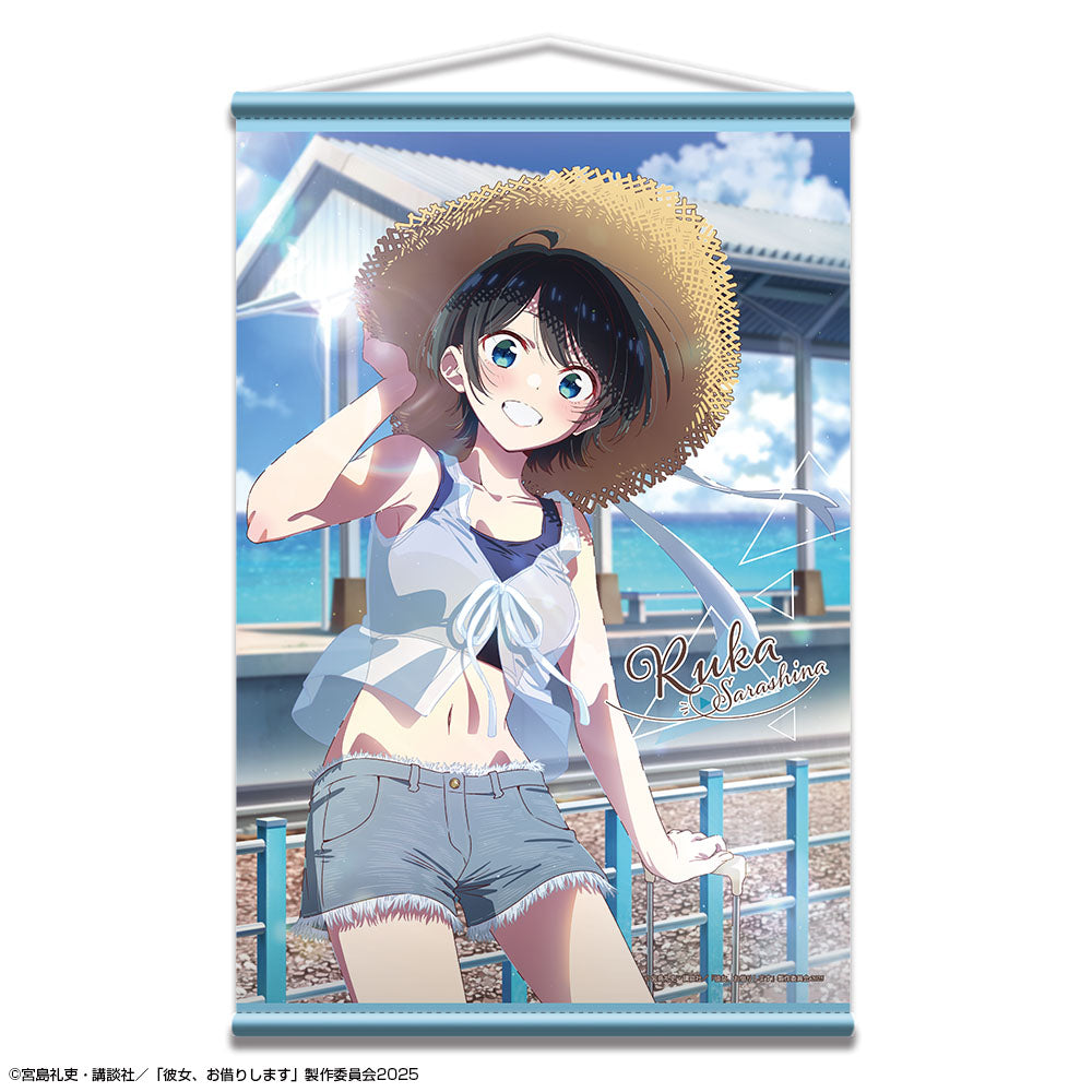 『彼女、お借りします』B2タペストリー Ver.3 デザイン03(更科瑠夏)【202509再販】