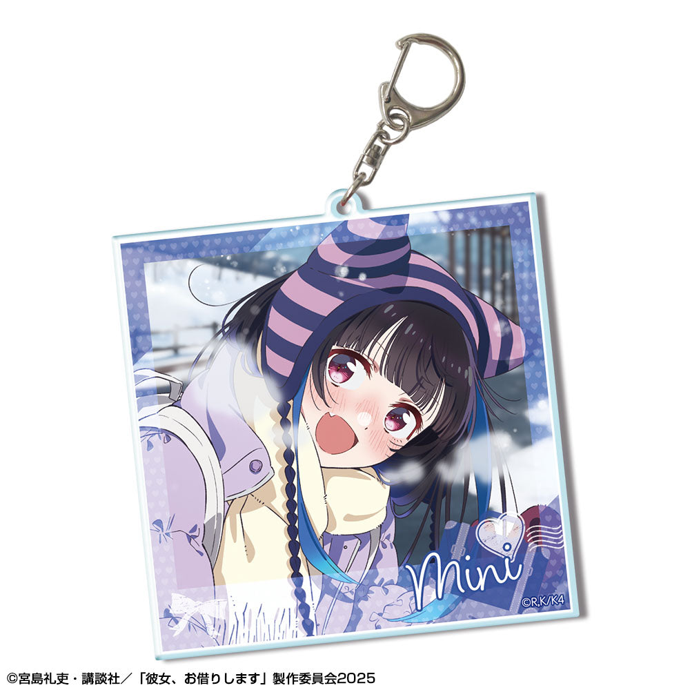 貴重 彼女 お借りします BIG アクリルキーホルダー セット