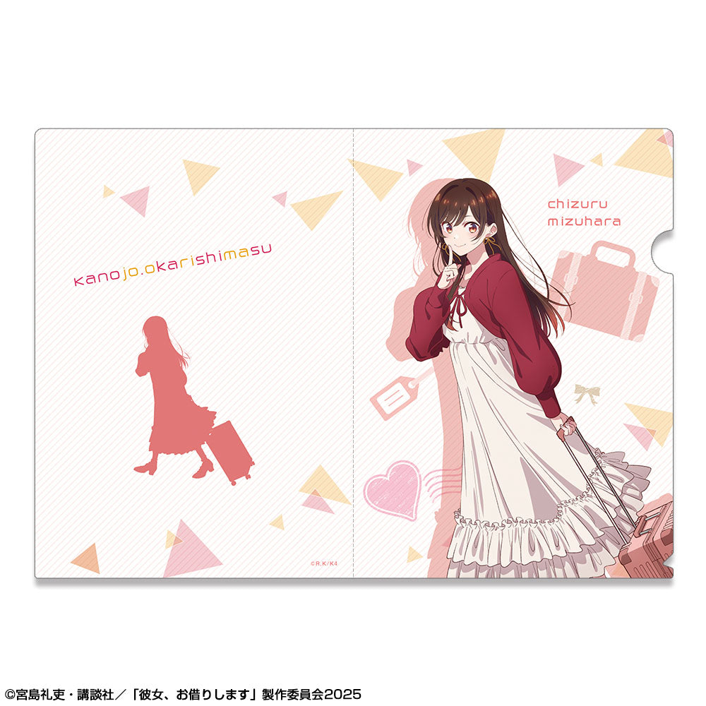 彼女、お借りします』クリアファイル Ver.2 デザイン01(水原千鶴