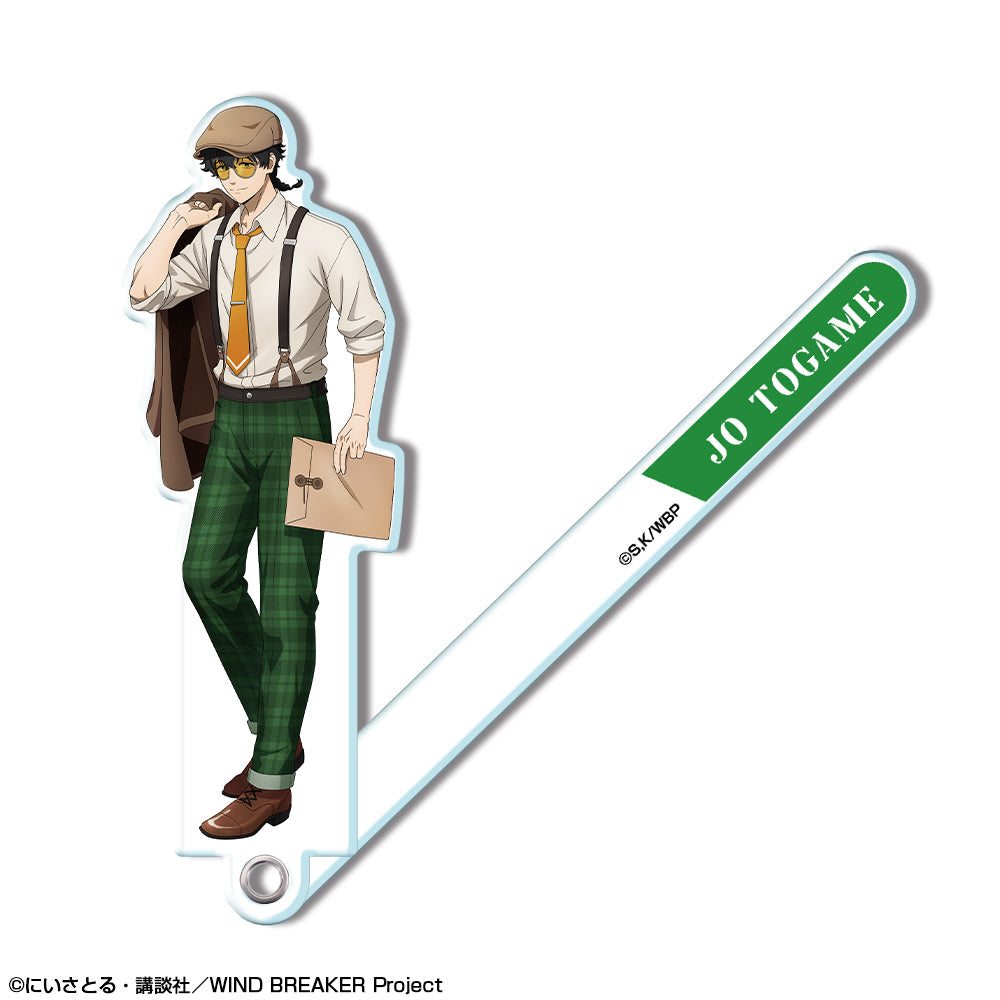 [rococo専用]プーさんのキャラクターチャーム　k20-24金　レトロ　素材 WIND BREAKER』アクリルフォトプロップス デザイン06(十亀条