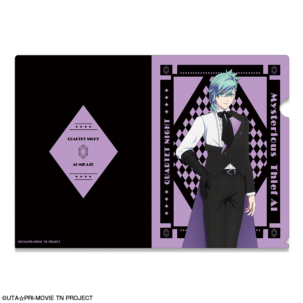 うたの☆プリンスさまっ♪ TABOO NIGHT XXXX』クリアファイル