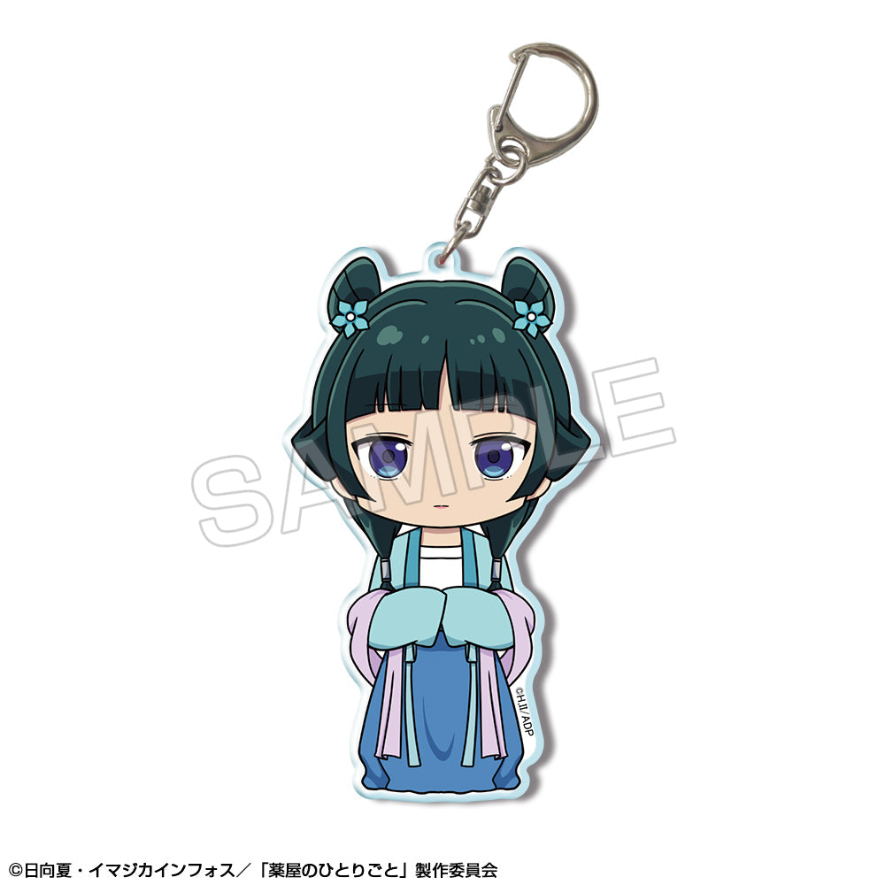 薬屋のひとりごと ミニファイル 限定デザイン TVアニメ『薬屋のひとりごと』 クリアファイル デザイン05(猫猫