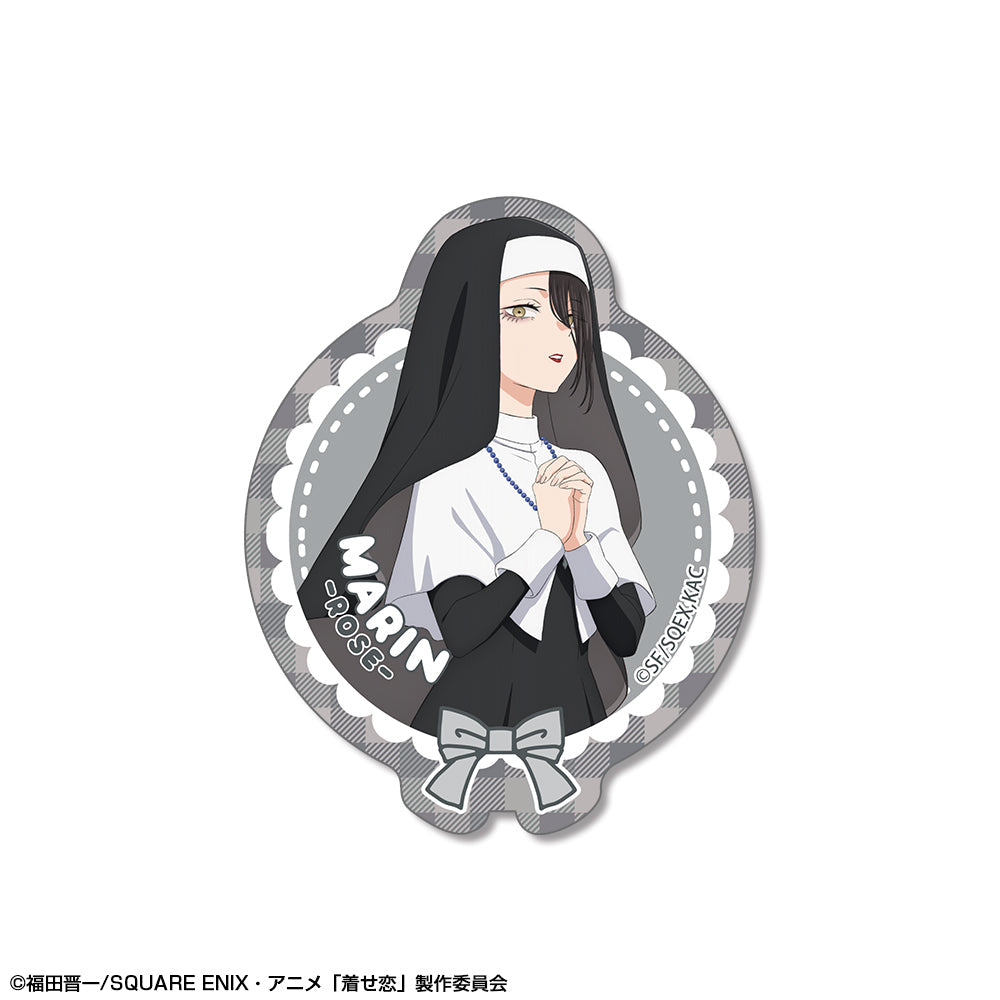 『その着せ替え人形(ビスク・ドール)は恋をする Season 2』ミニステッカー デザイン04(海夢(ロゼ))