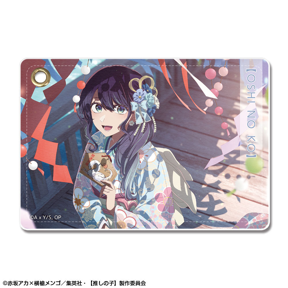 『【推しの子】』レザーパスケース Ver.4 デザイン05(黒川あかね)
