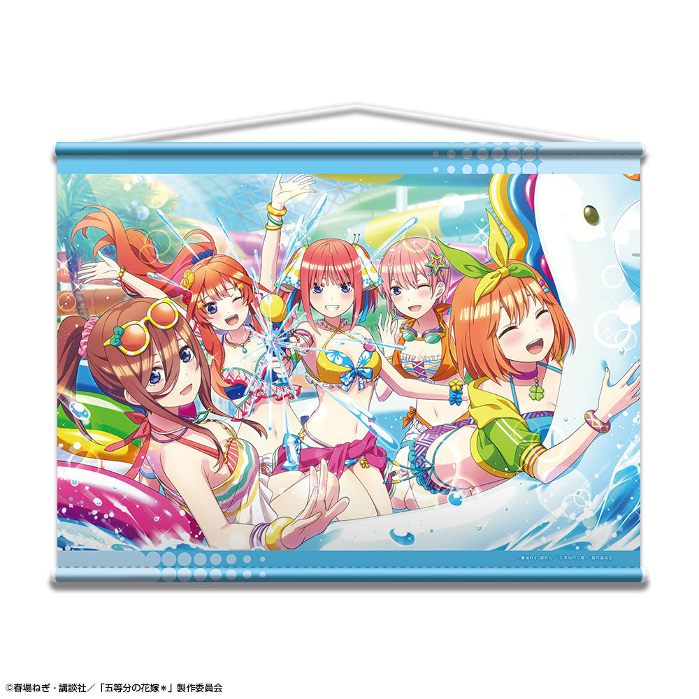 『五等分の花嫁*』B2タペストリー Ver.2 デザイン01(集合/A)