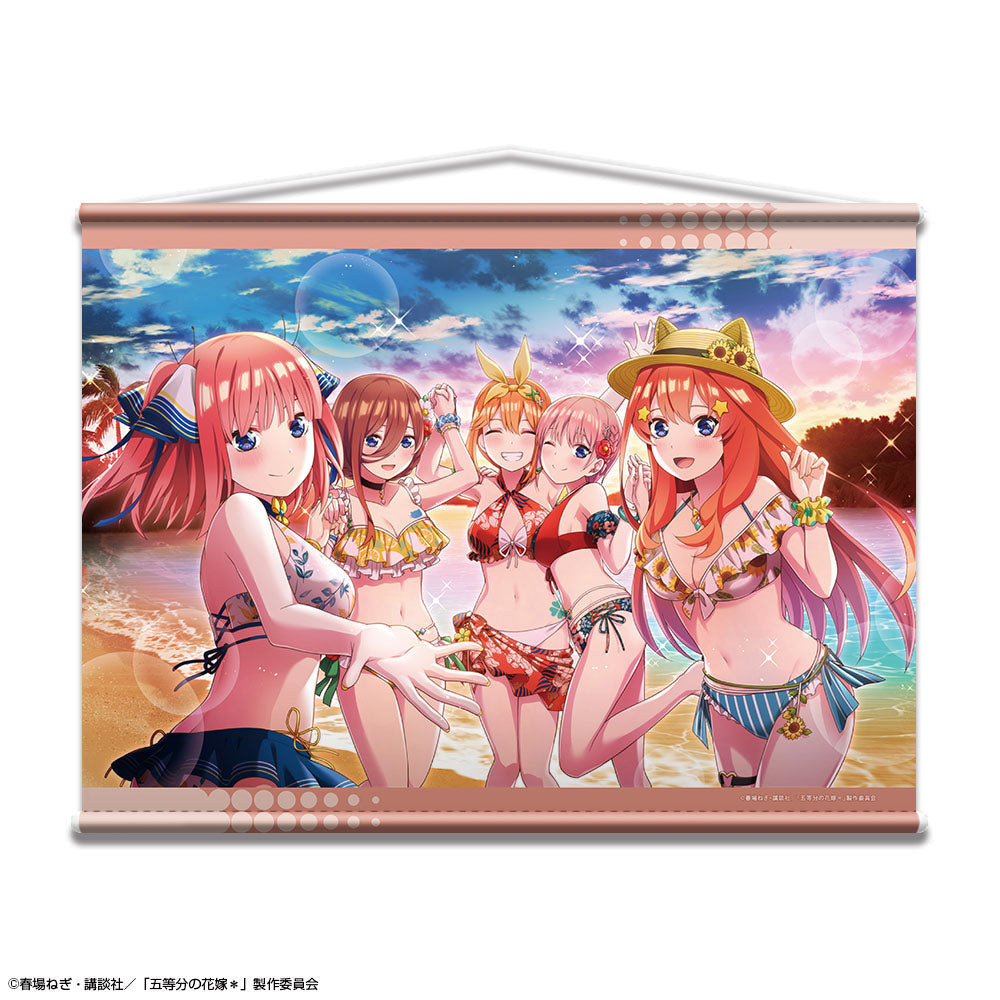 『五等分の花嫁*』B2タペストリー Ver.2 デザイン02(集合/B)