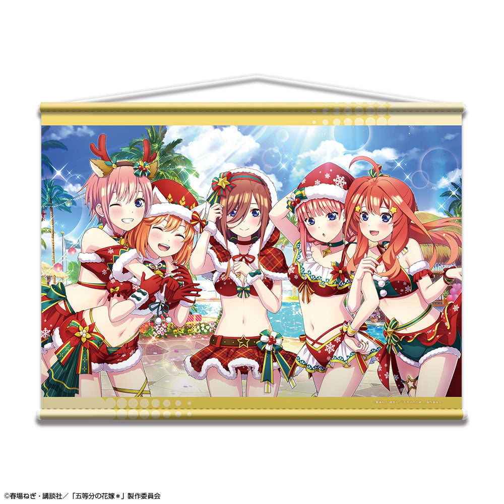 『五等分の花嫁*』B2タペストリー Ver.2 デザイン03(集合/C)