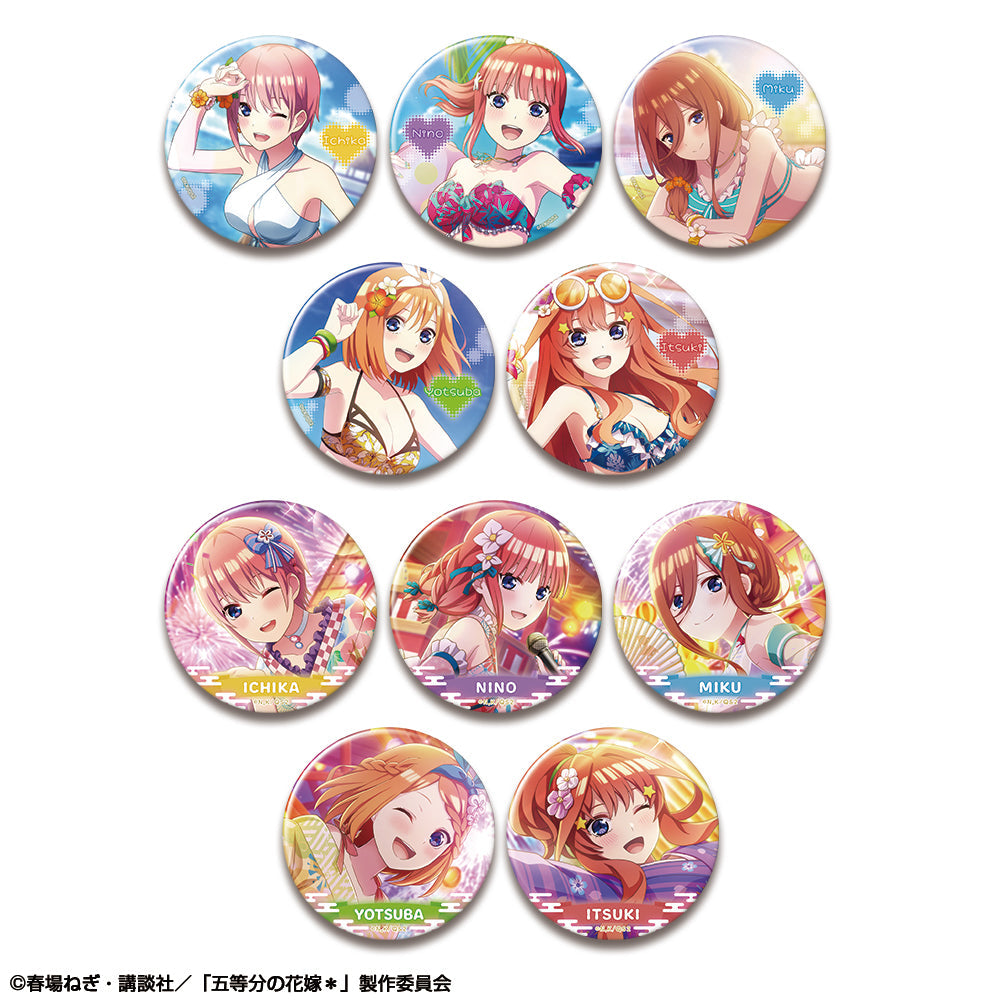 五等分の花嫁*』ハート型缶バッジ NB 二乃 – Anime Store JP（アニメ