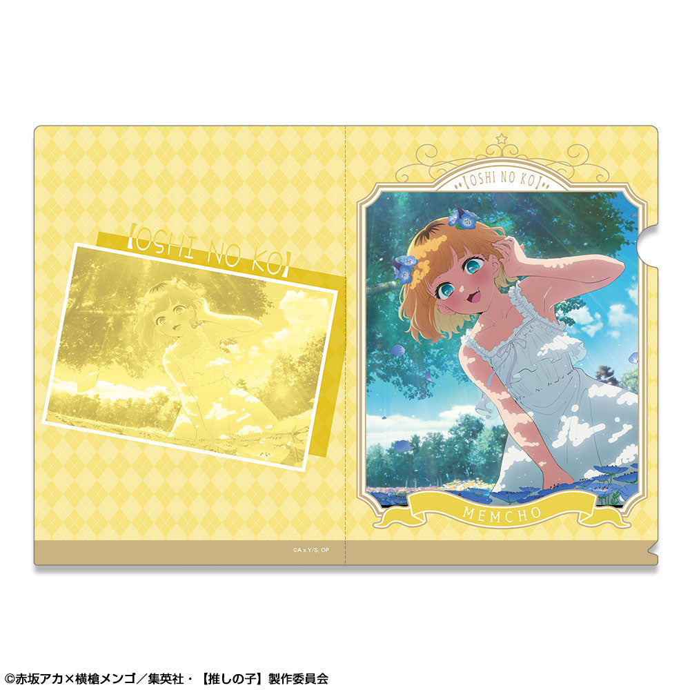 推しの子】』クリアファイル Ver.3 デザイン06(MEMちょ) – Anime