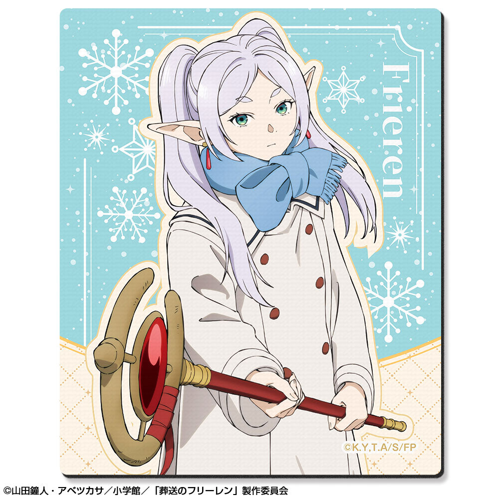 『葬送のフリーレン』ラバーマウスパッド Ver.2 デザイン04(フリーレン/D)【202603再販】