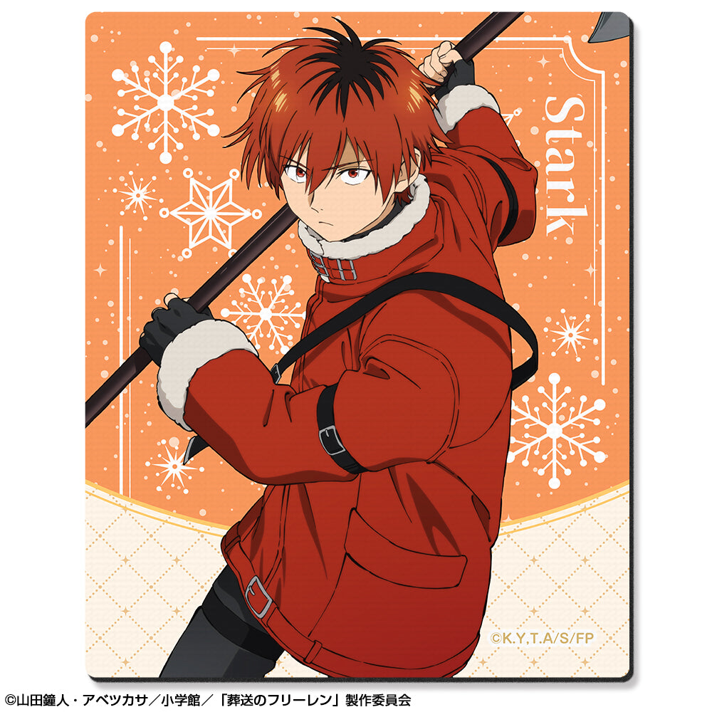 『葬送のフリーレン』ラバーマウスパッド Ver.2 デザイン06(シュタルク)【202603再販】