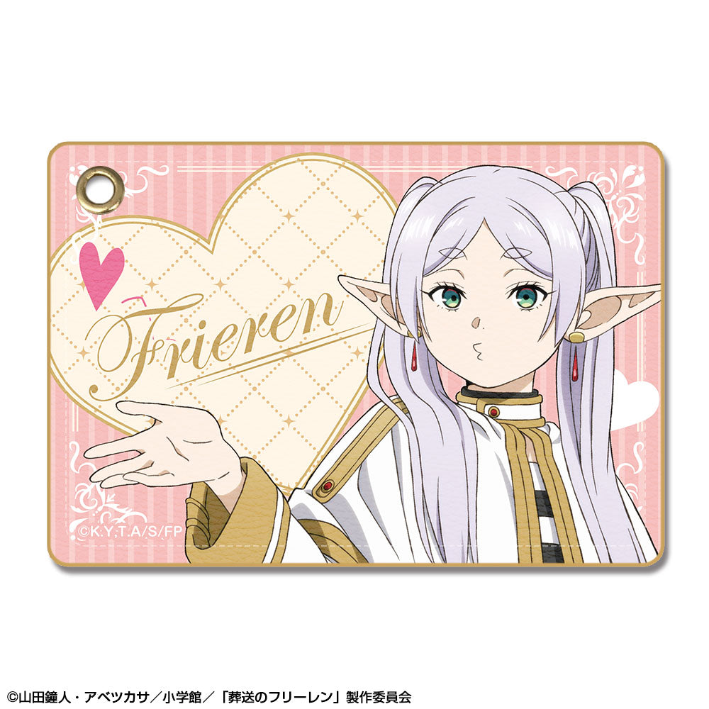 『葬送のフリーレン』レザーパスケース Ver.3 デザイン01(フリーレン/A)