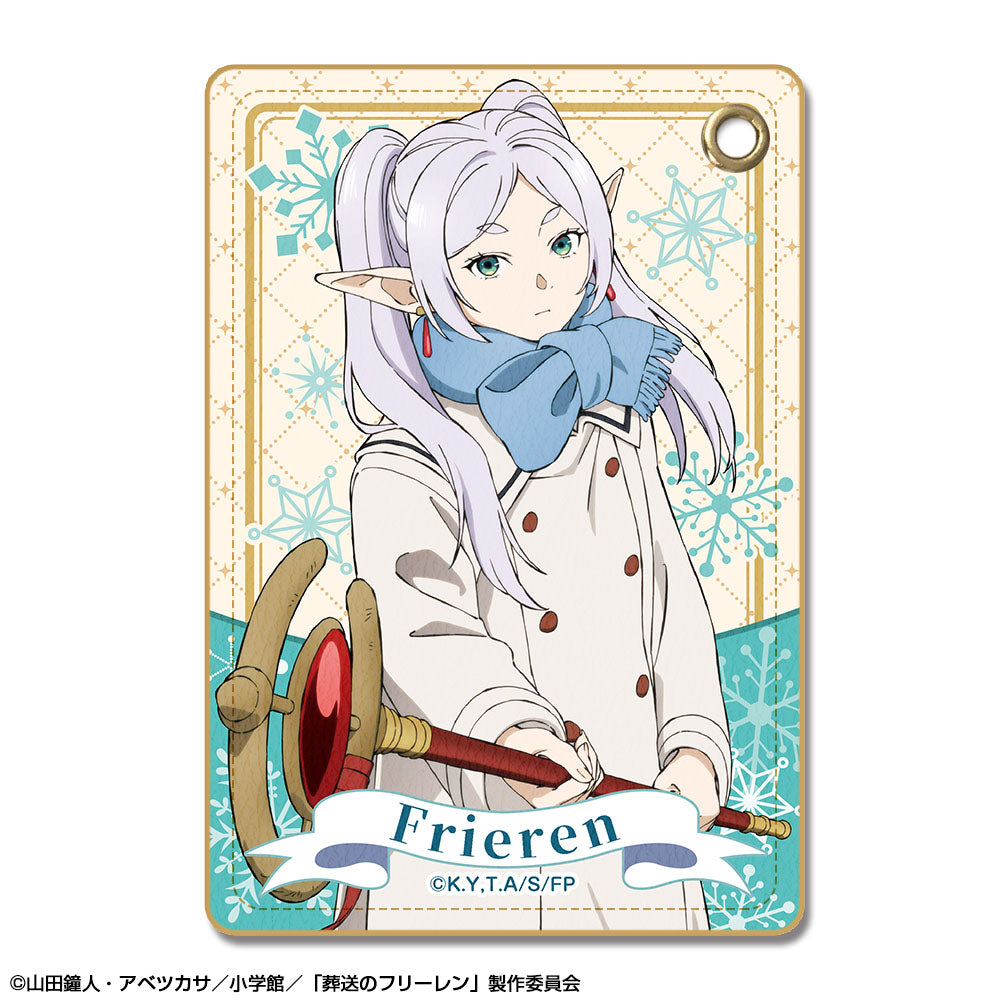 『葬送のフリーレン』レザーパスケース Ver.3 デザイン03(フリーレン/C)