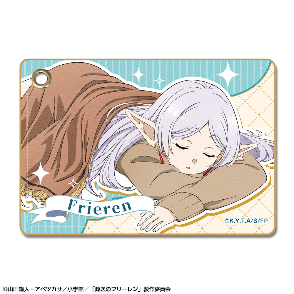 『葬送のフリーレン』レザーパスケース Ver.3 デザイン04(フリーレン/D)