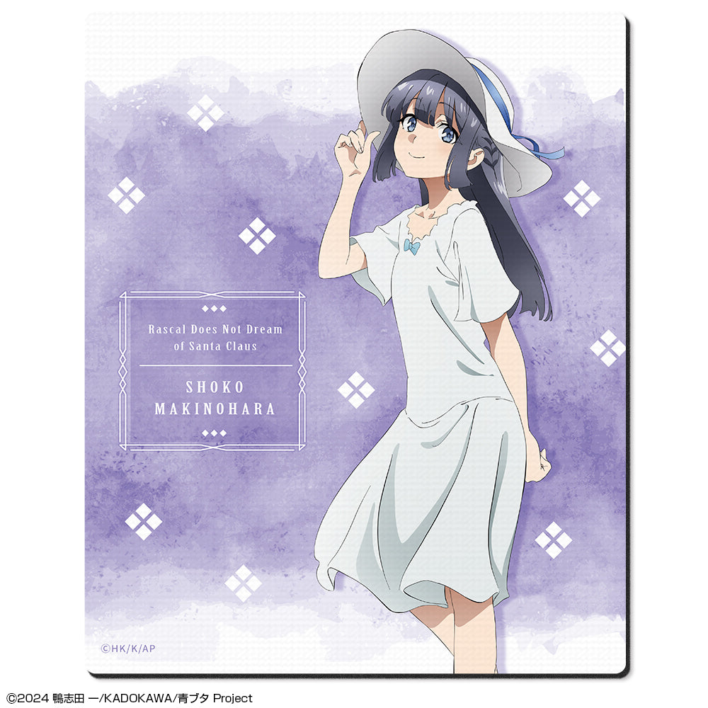 『青春ブタ野郎はサンタクロースの夢を見ない』ラバーマウスパッド デザイン01(牧之原翔子)【202603再販】