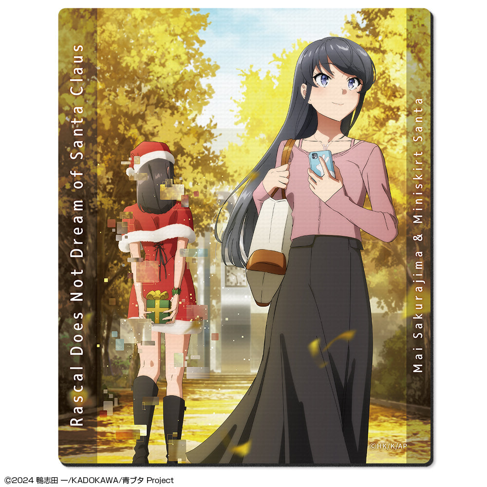 『青春ブタ野郎はサンタクロースの夢を見ない』ラバーマウスパッド デザイン02(アニメキービジュアル)【202603再販】