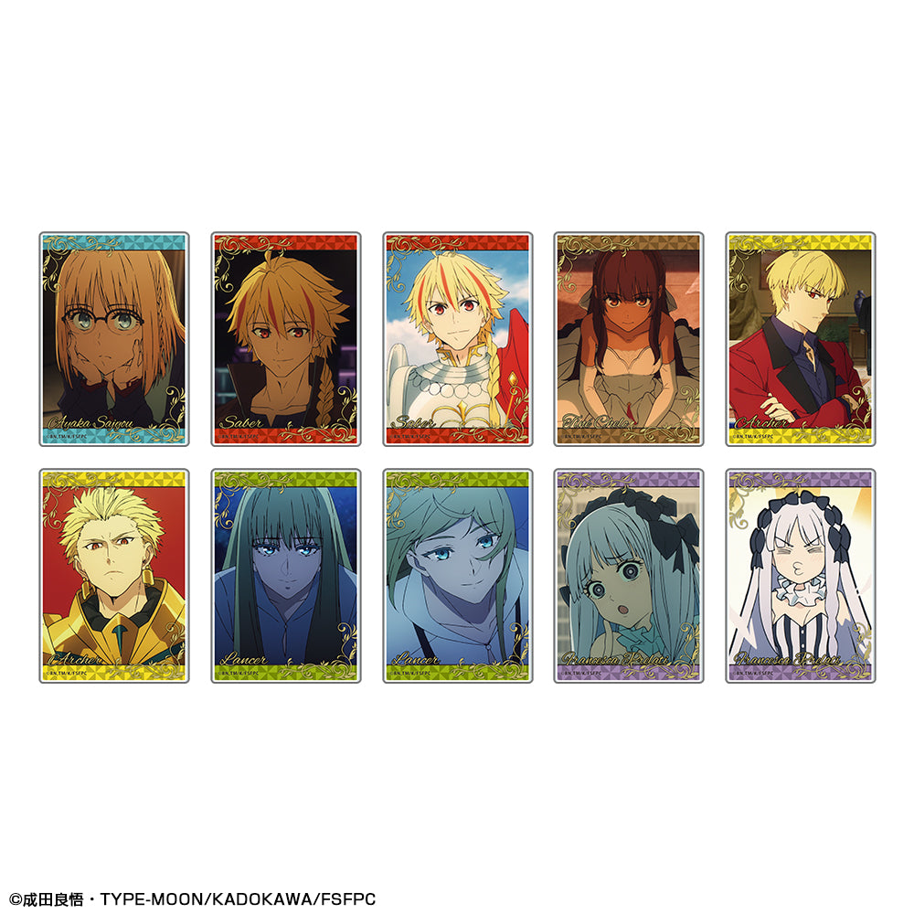 『Fate/strange Fake』トレーディングアクリルカード【BOX】
