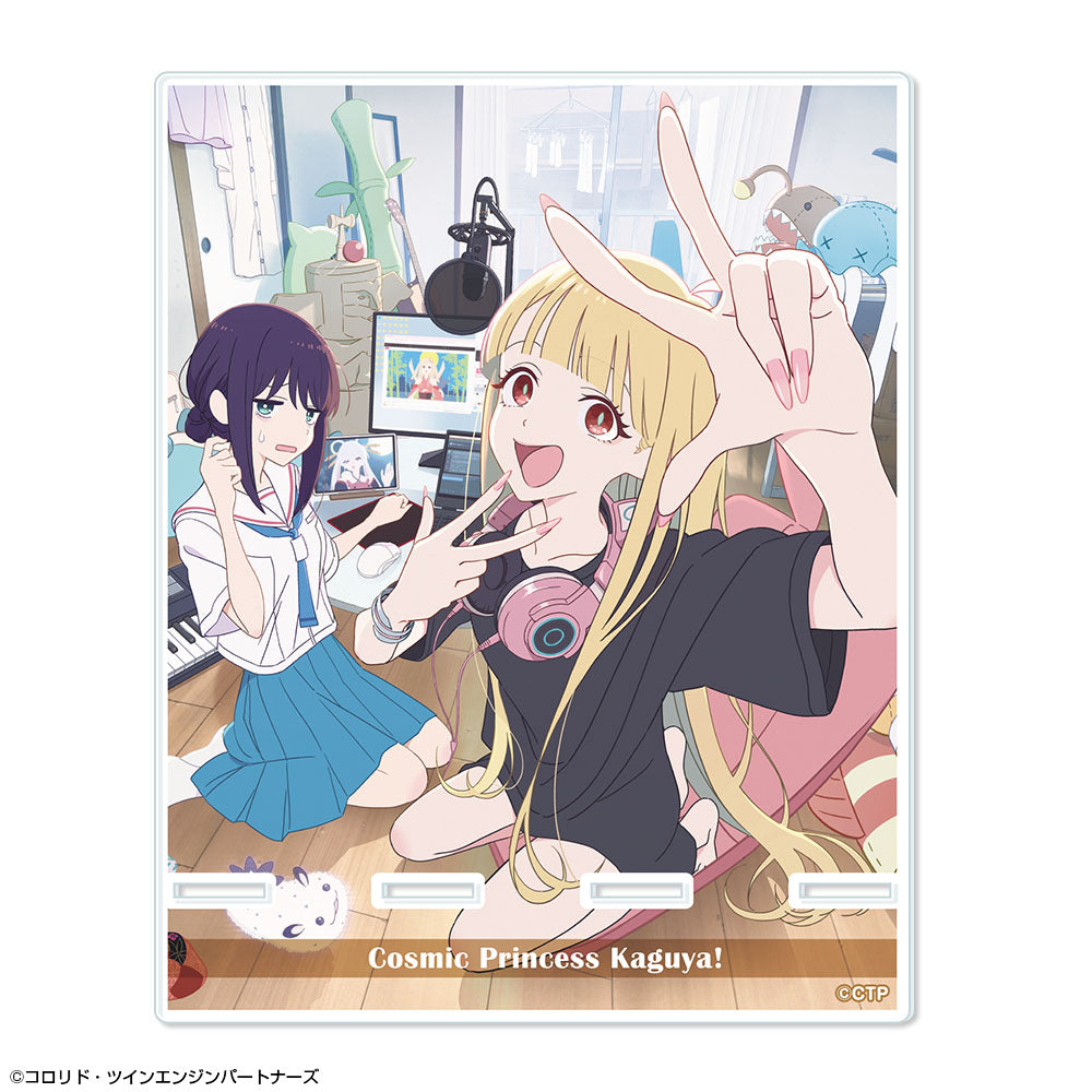 『超かぐや姫!』アクリルスマホスタンド デザイン06(アナザービジュアル)