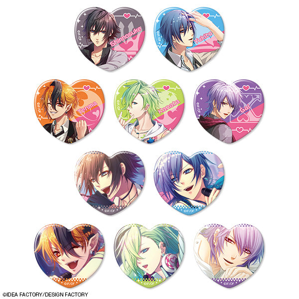 『Glass Heart Princess』ぷくっとバッジコレクション【BOX】