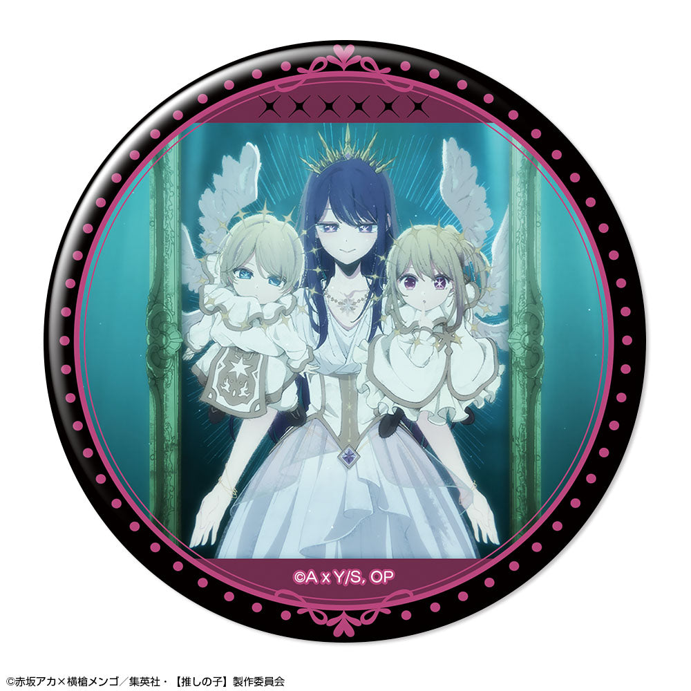 推しの子】』ホログラム缶バッジ Ver.3 デザイン10(黒川あかね/鞘姫ver 