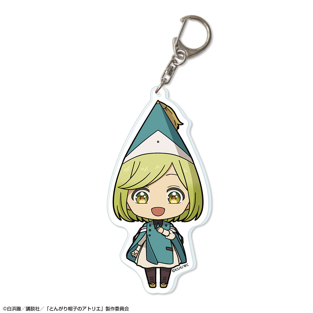 とんがり帽子のアトリエ』モチーフ柄 クリアマルチケース - Anime Store.JP