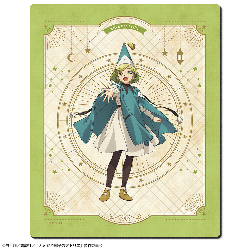 『とんがり帽子のアトリエ』ラバーマウスパッド デザイン01(ココ)