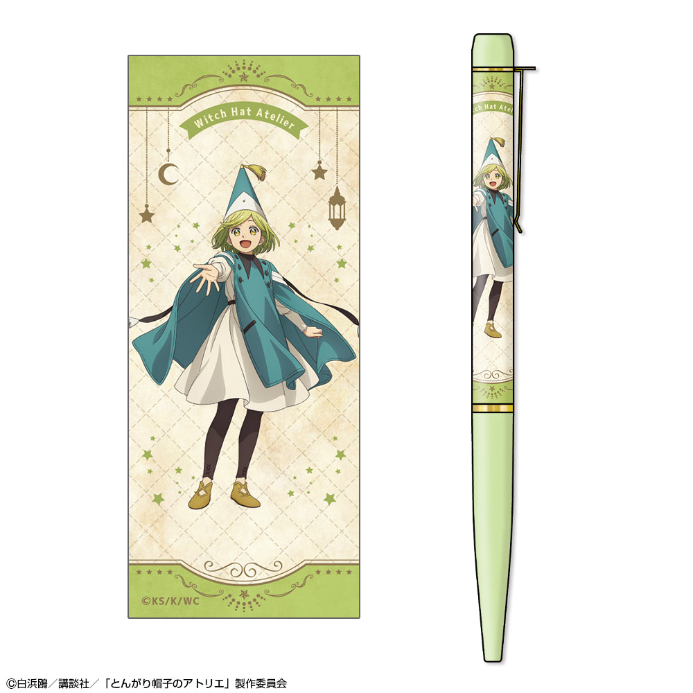 『とんがり帽子のアトリエ』プリントボールペン デザイン01(ココ)