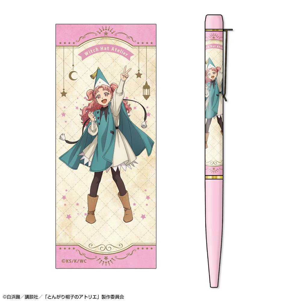 『とんがり帽子のアトリエ』プリントボールペン デザイン04(テティア)