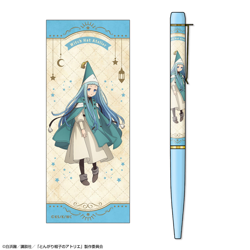 『とんがり帽子のアトリエ』プリントボールペン デザイン05(リチェ)