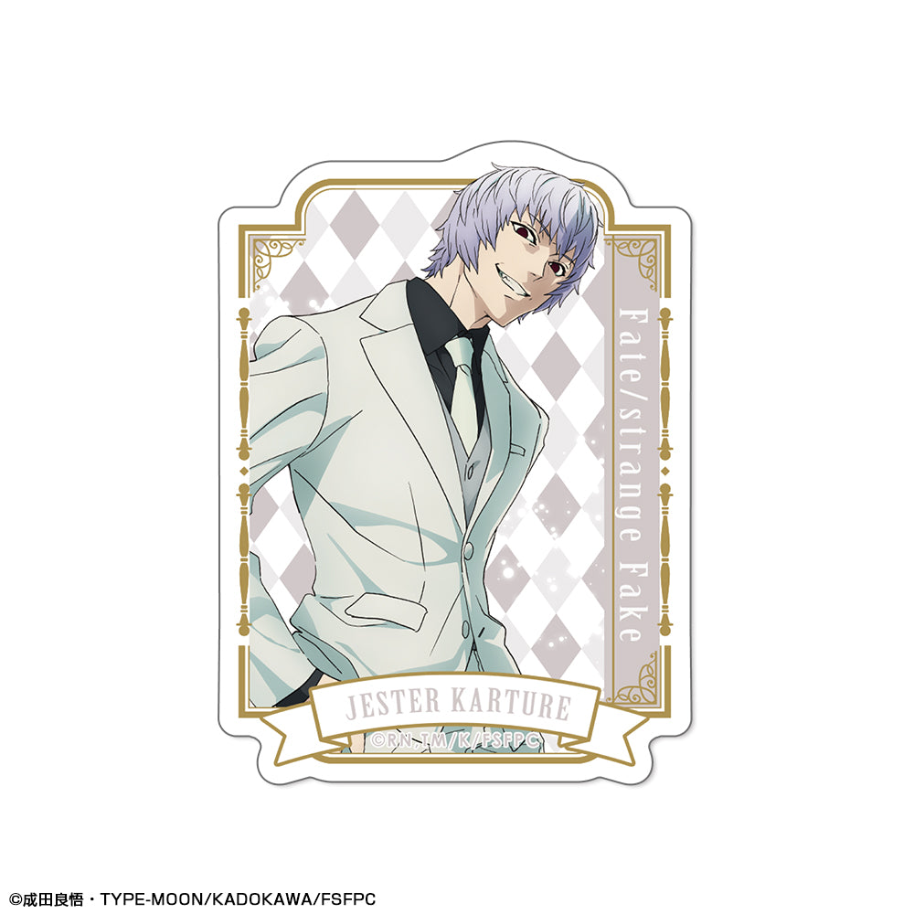 Fate/strange Fake』缶バッジ デザイン19(フランチェスカ