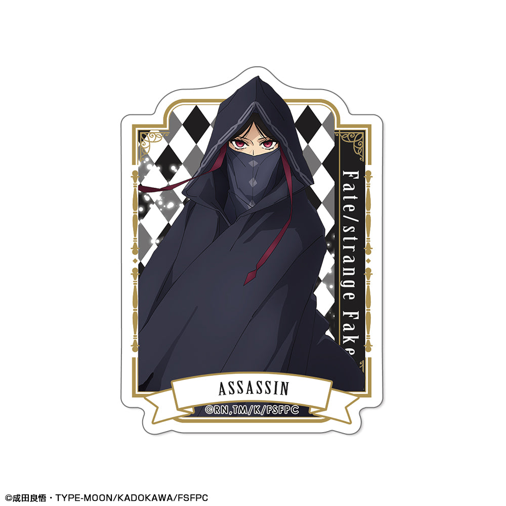 Fate/strange Fake』缶バッジ デザイン19(フランチェスカ