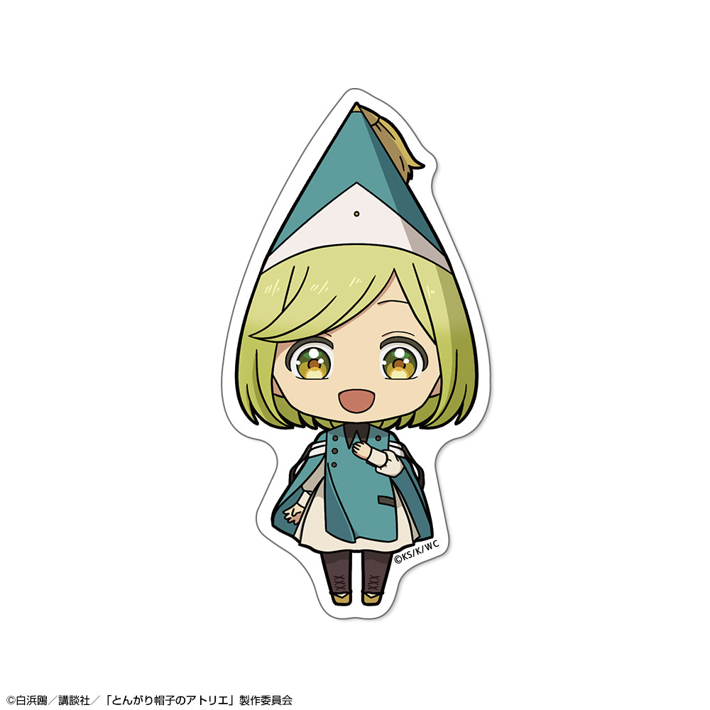 とんがり帽子のアトリエ』モチーフ柄 クリアマルチケース - Anime Store.JP