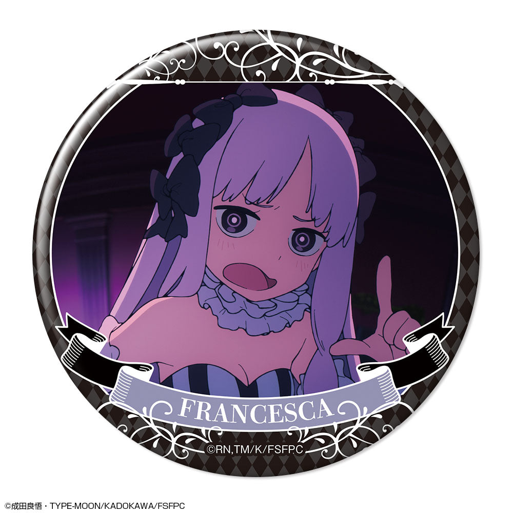fate/strange fake 薔薇の花束　フランチェスカ 缶バッジ カード fate/strange fake 薔薇の花束 フランチェスカ 缶バッジ カード Fate