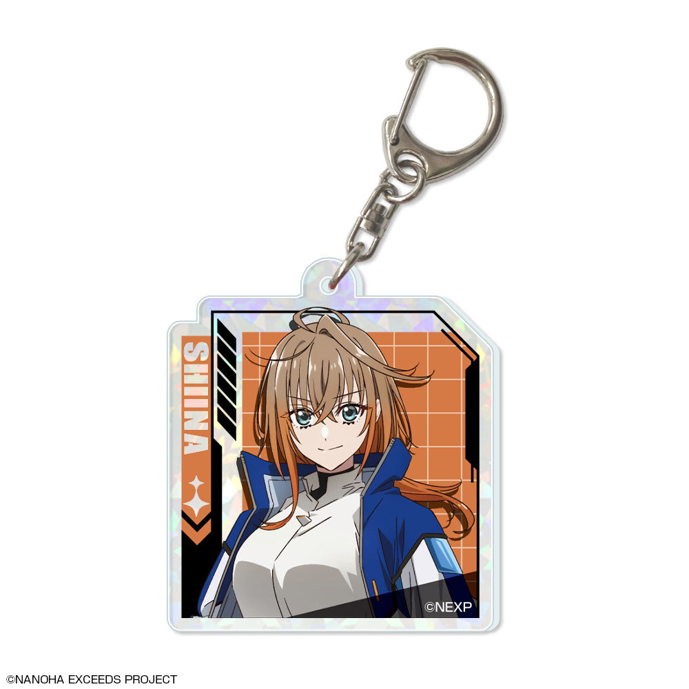 魔法少女リリカルなのは EXGV』トレーディングロング缶バッジ【BOX