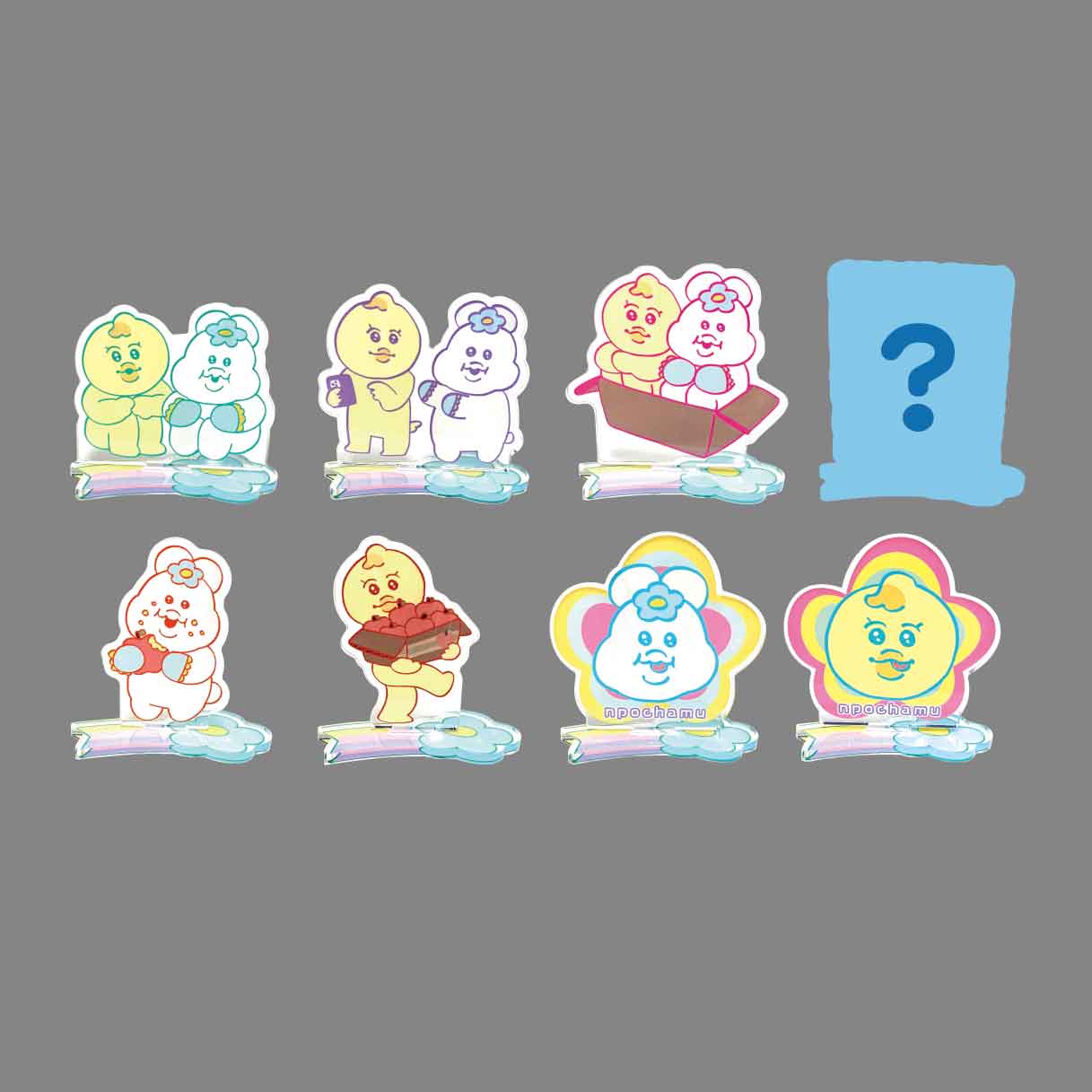 ト セール おすすめ んぽちゃむ』トレーディングアクリルスタンド BOX(全8種 のし・冠婚葬祭用品