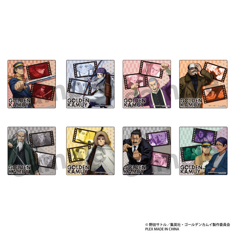 ゴールデンカムイ トレーディングマウスパッド 新品 未開封 全種セット 定価以下 ゴールデンカムイ』トレーディングマウスパッド BOX (全8種