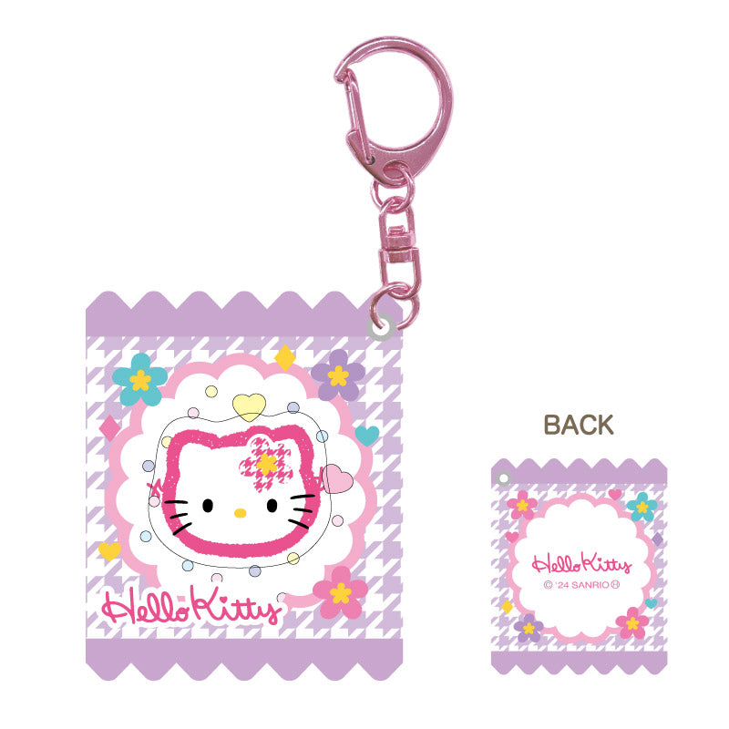 ハローキティ』90s シャカシャカキーホルダー カオハナ - Anime Store.JP