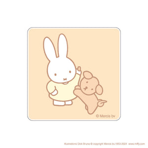 『ミッフィー』Dick Bruna アクリルコースター ミッフィー&犬