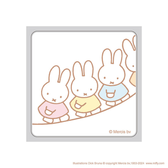 『ミッフィー』Dick Bruna アクリルコースター 集合